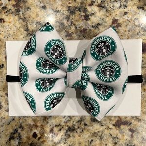 Baby Girl Puff Bow Headband